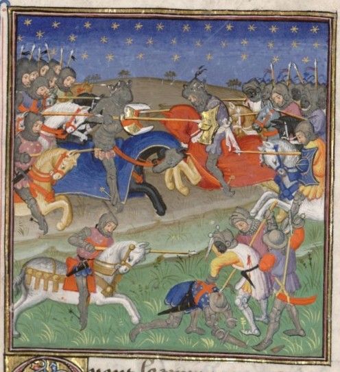 La Batalla de Teba, cuando los escoceses lucharon junto a los castellanos