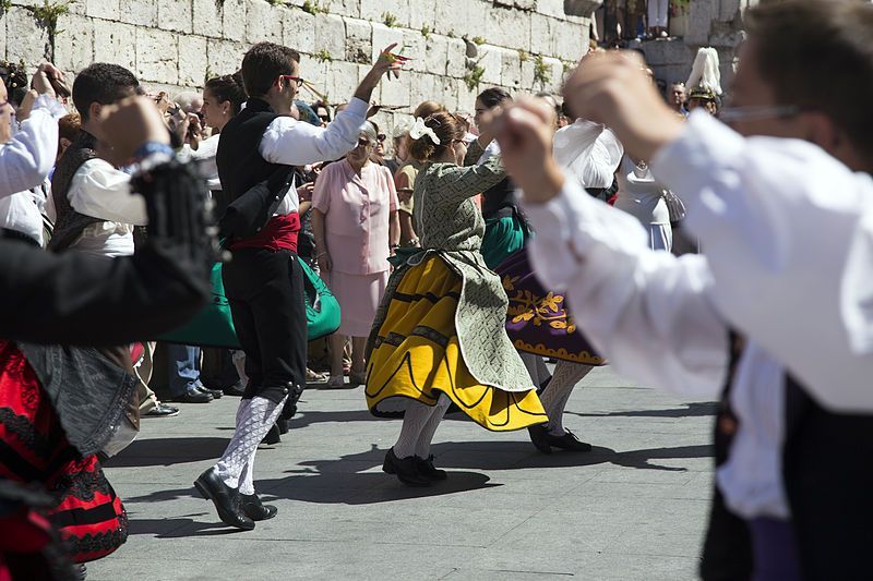 La Danza tradicional Castellana