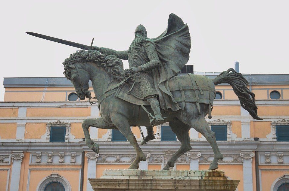 Las Espadas Legendarias del Cid Campeador